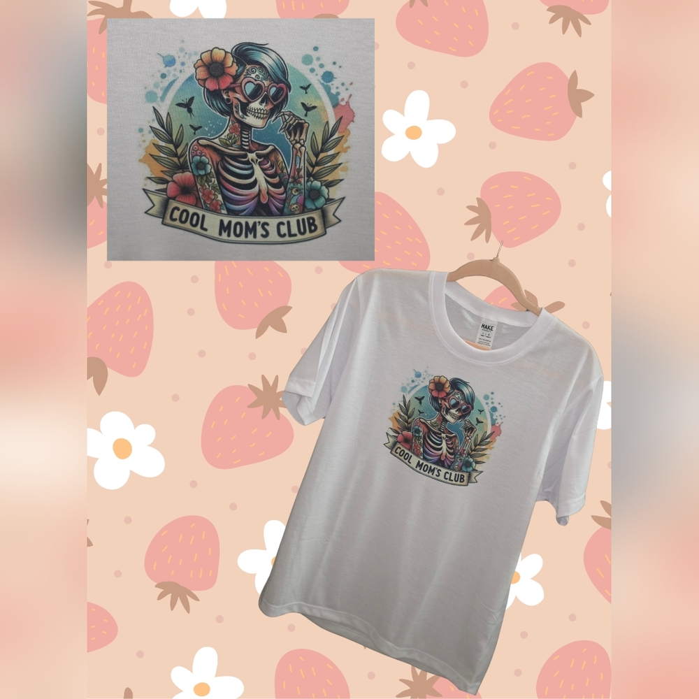 Cool Mom's Club Sublimated T-Shirt